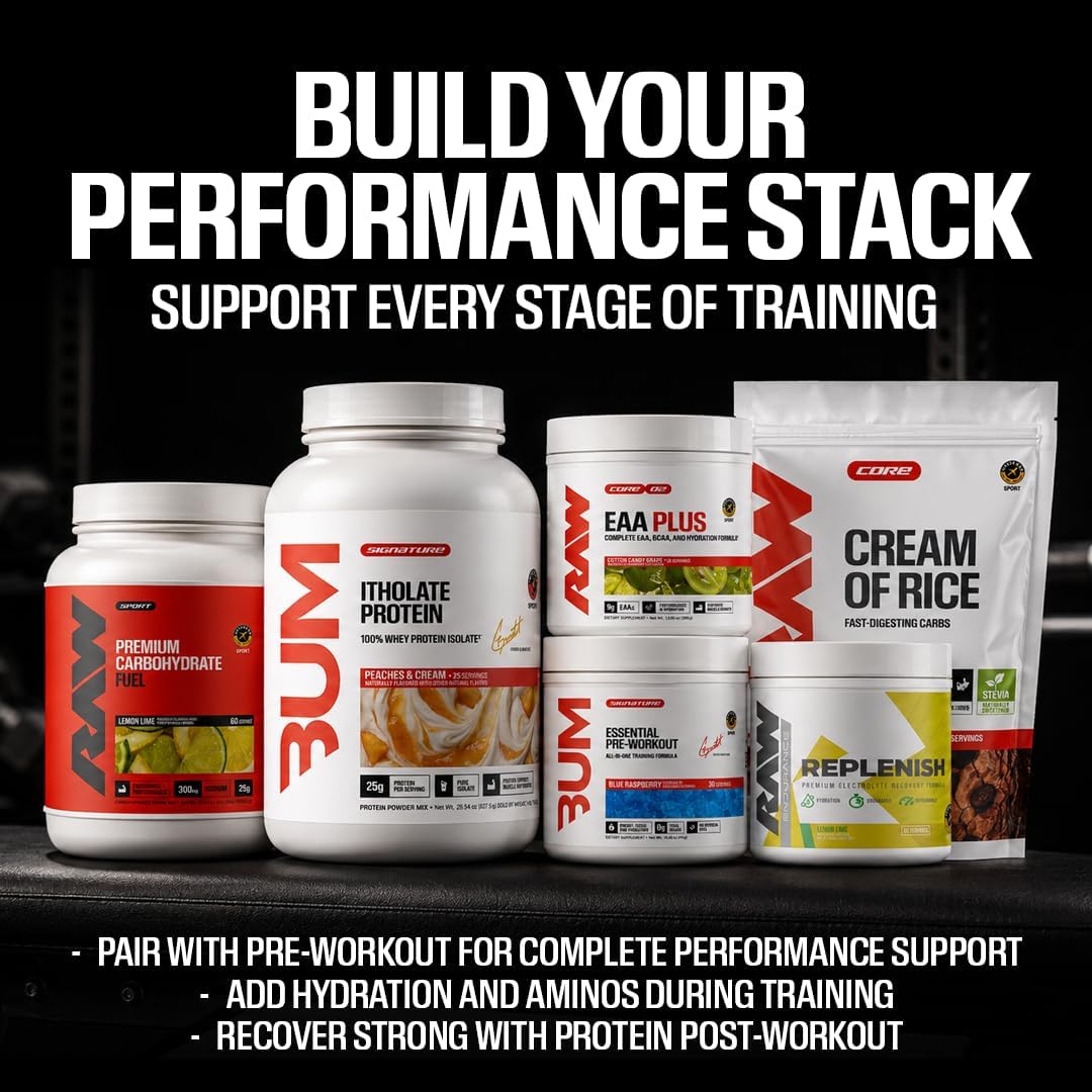 RAW Nutrition Premium Carbohydrate Fuel-N101 Nutrition