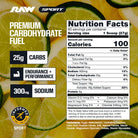 RAW Nutrition Premium Carbohydrate Fuel-N101 Nutrition