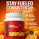 RAW Nutrition Premium Carbohydrate Fuel-N101 Nutrition