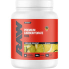 RAW Nutrition Premium Carbohydrate Fuel-60 servings-Lemon Lime-N101 Nutrition