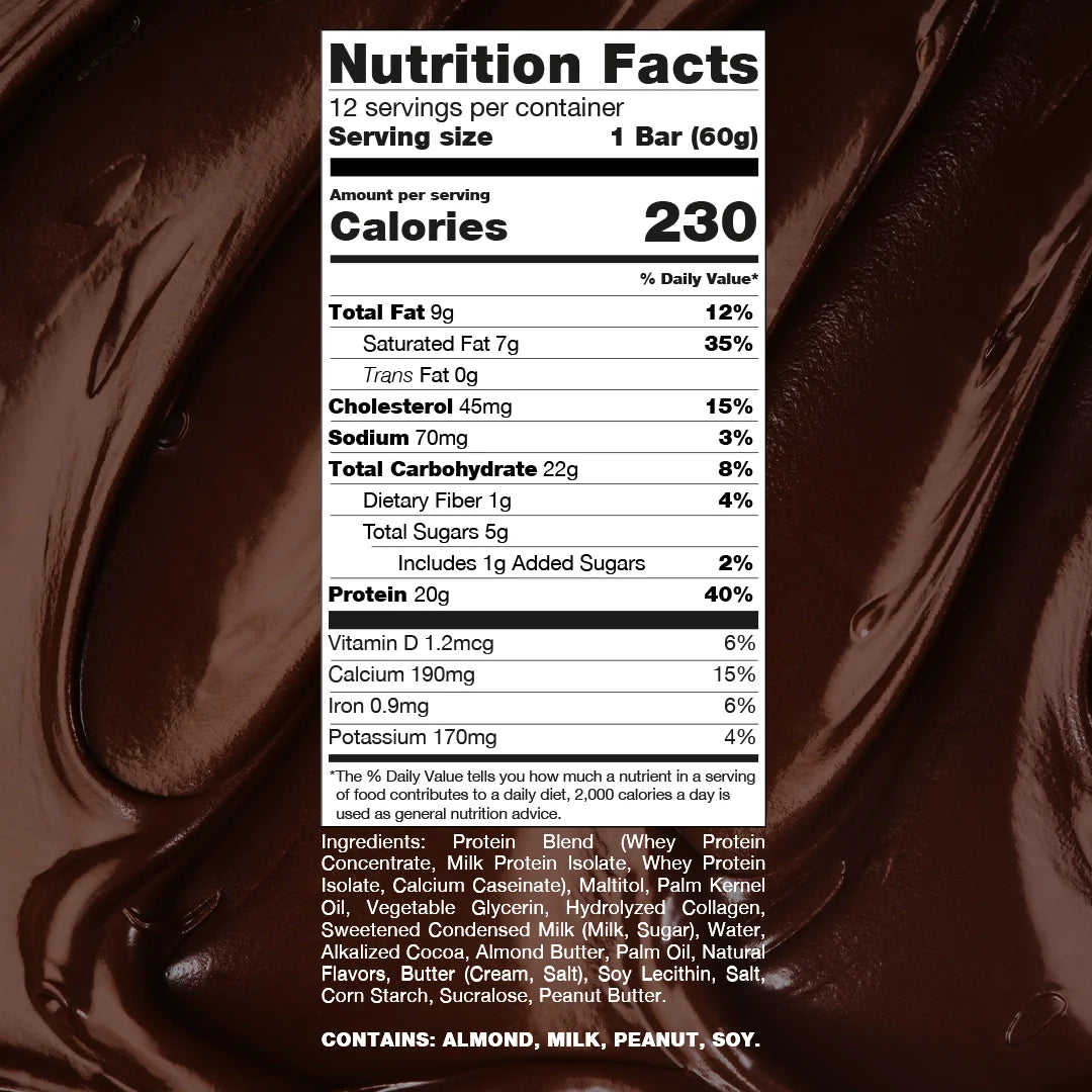 RAW Nutrition Protein Bars-N101 Nutrition