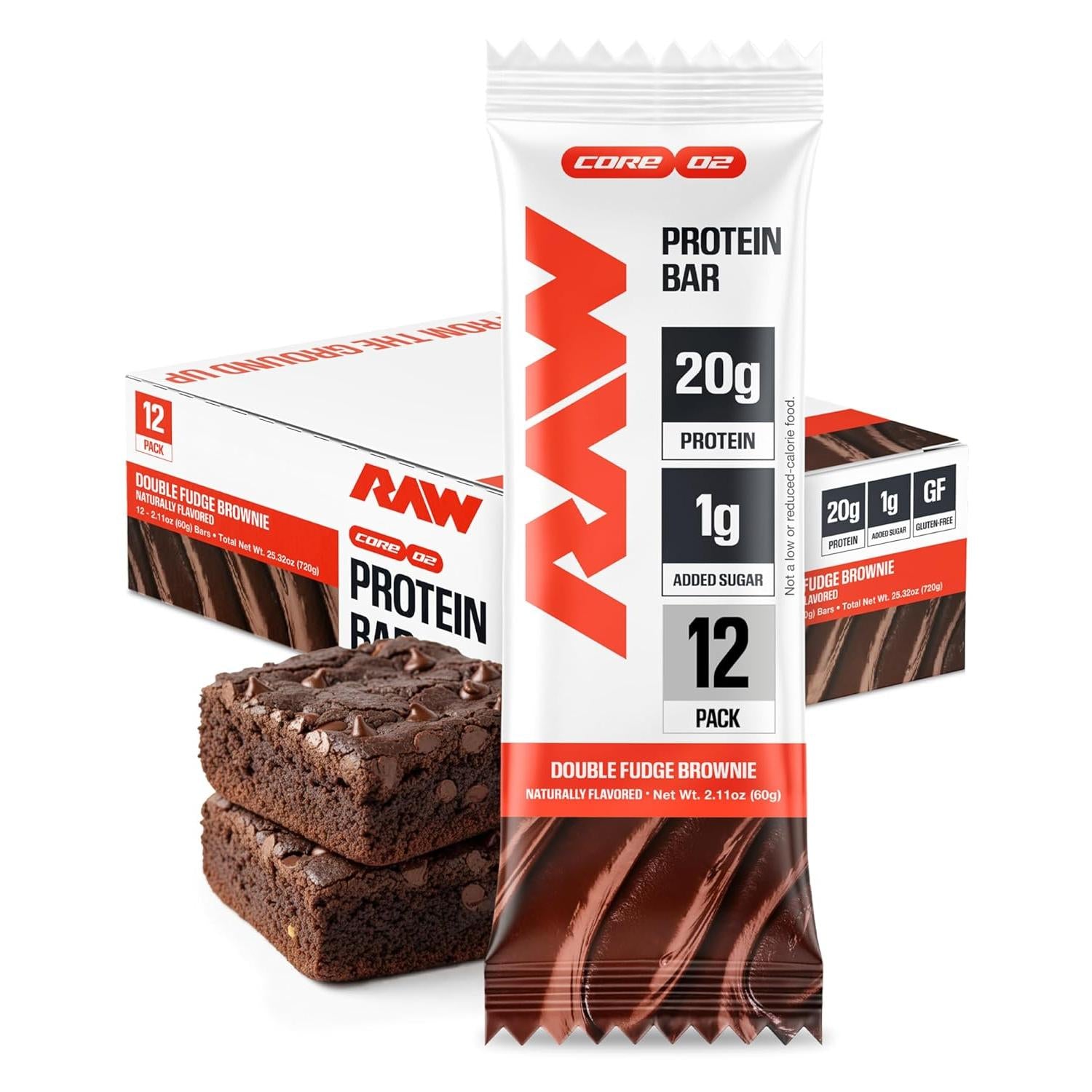 RAW Nutrition Protein Bars-N101 Nutrition