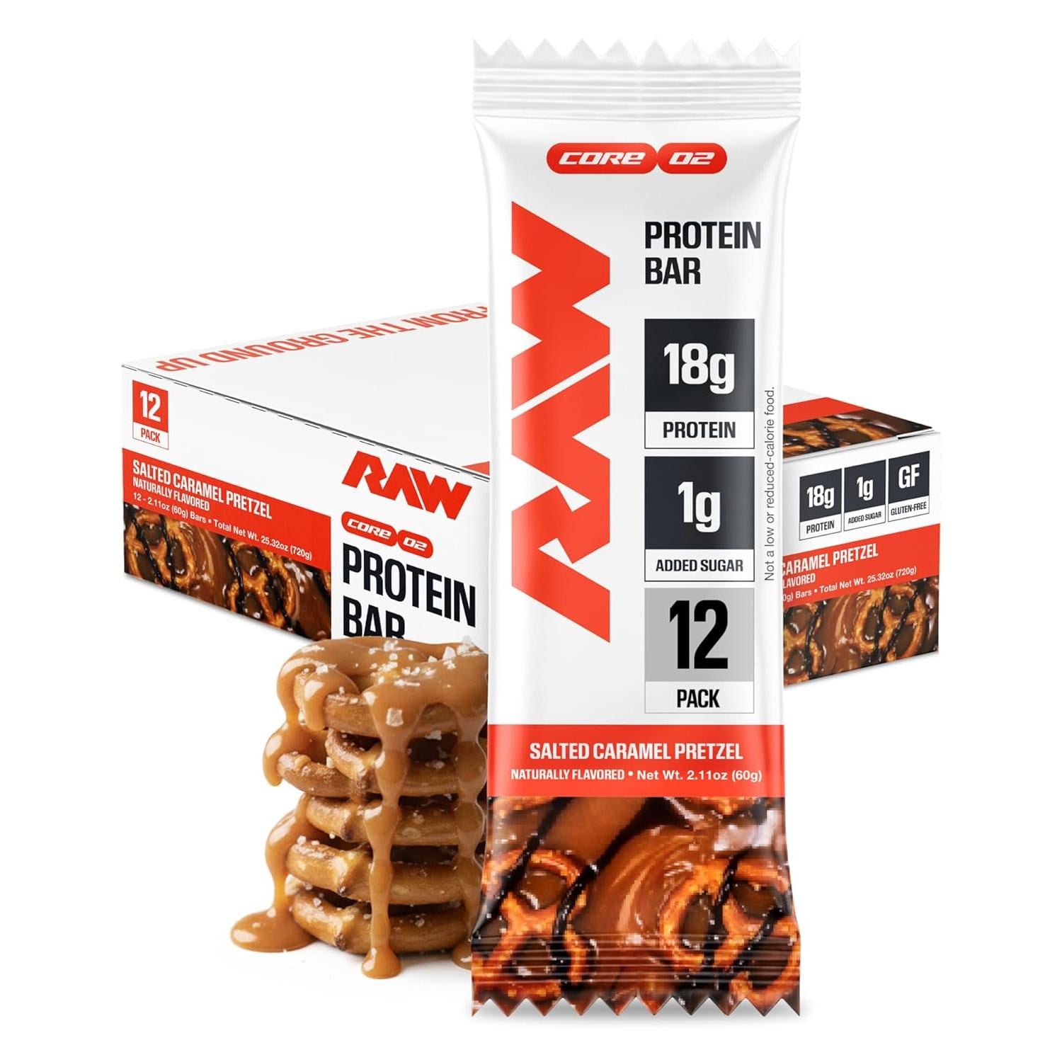 RAW Nutrition Protein Bars-N101 Nutrition