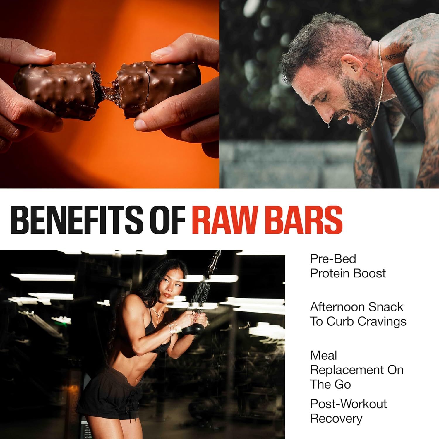 RAW Nutrition Protein Bars-N101 Nutrition