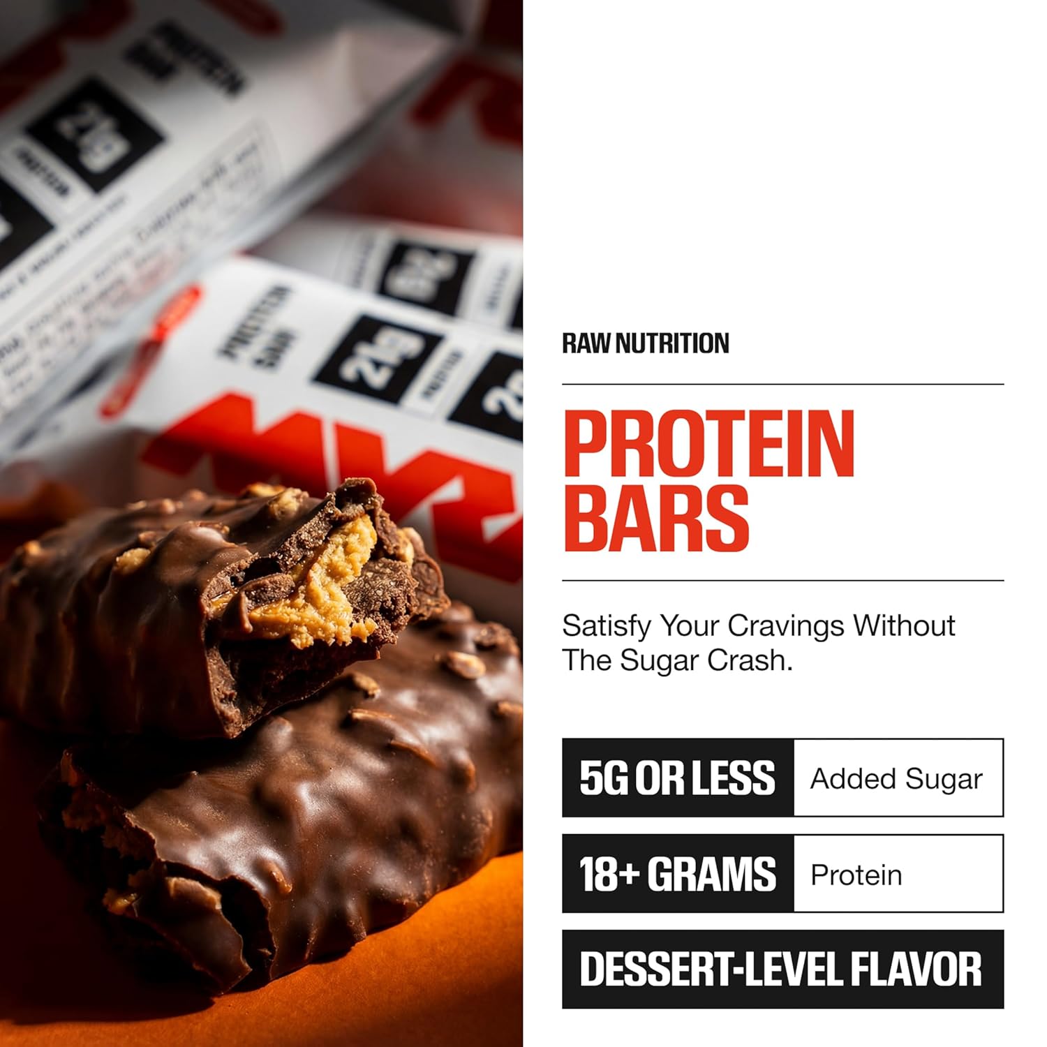 RAW Nutrition Protein Bars-N101 Nutrition