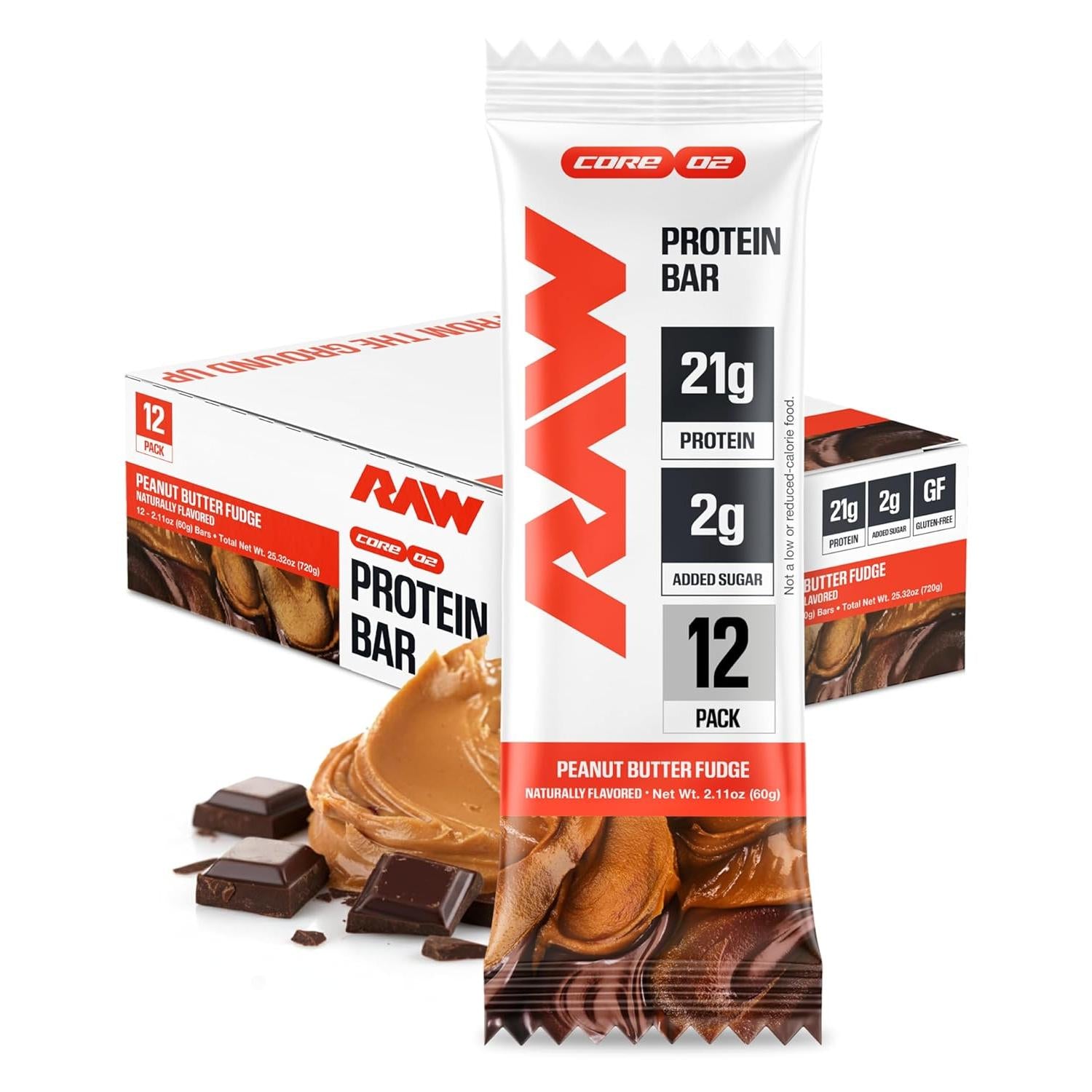 RAW Nutrition Protein Bars-N101 Nutrition