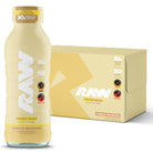 RAW Nutrition Protein Shake RTD-1 case (12 bottles)-Vanilla Milkshake-N101 Nutrition