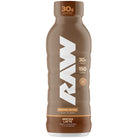 RAW Nutrition Protein Shake RTD-Single Bottle (12 fl oz)-Mocha Latte-N101 Nutrition