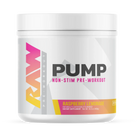 RAW Nutrition Pump Non-Stim-N101 Nutrition