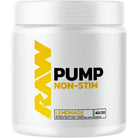 RAW Nutrition Pump Non-Stim-40/20 servings (470 g)-Lemonade-N101 Nutrition