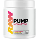 RAW Nutrition Pump Non-Stim-40/20 servings (470 g)-Strawberry Lemonade-N101 Nutrition