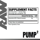 RAW Nutrition Pump2 Unflavored-N101 Nutrition