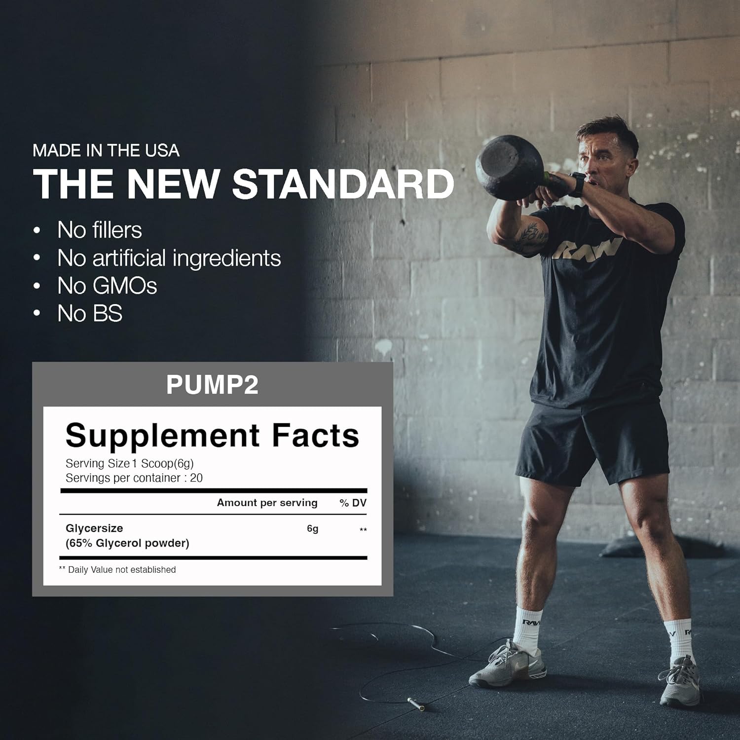 RAW Nutrition Pump2 Unflavored-N101 Nutrition