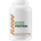 RAW Nutrition Vegan Protein-25 servings-Peanut Butter-N101 Nutrition