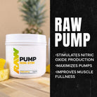 RAW Pump Non-Stim-N101 Nutrition