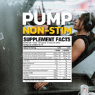 RAW Pump Non-Stim-N101 Nutrition