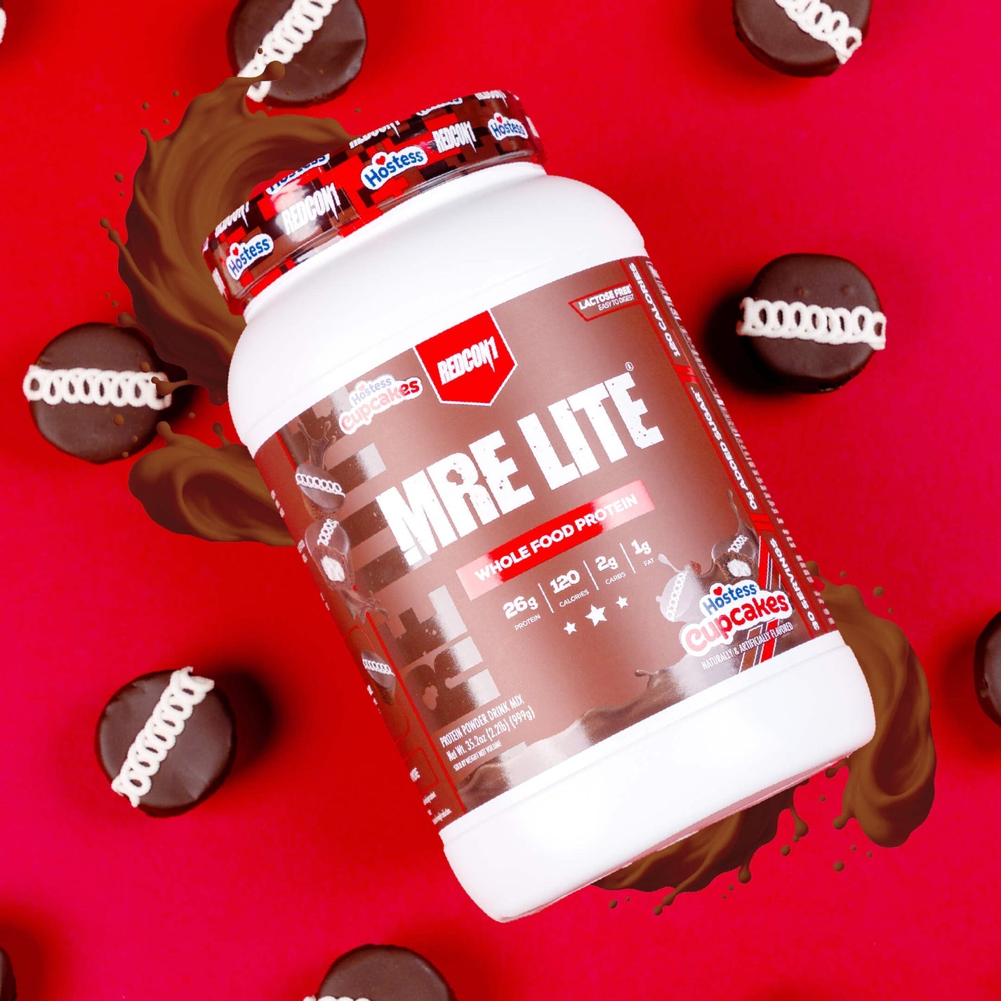 REDCON1 Hostess™ MRE Lite Whole Food Protein-N101 Nutrition