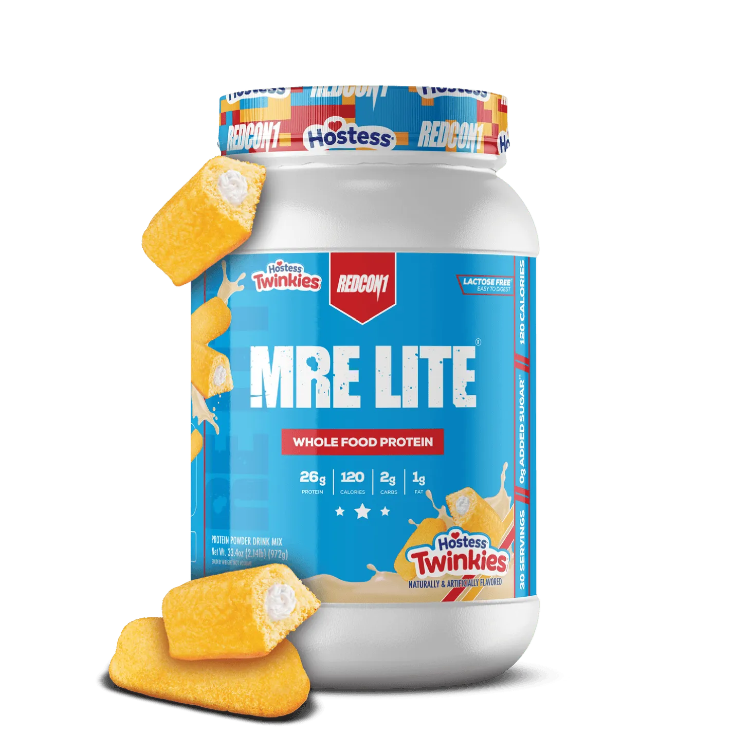 REDCON1 Hostess™ MRE Lite Whole Food Protein-N101 Nutrition