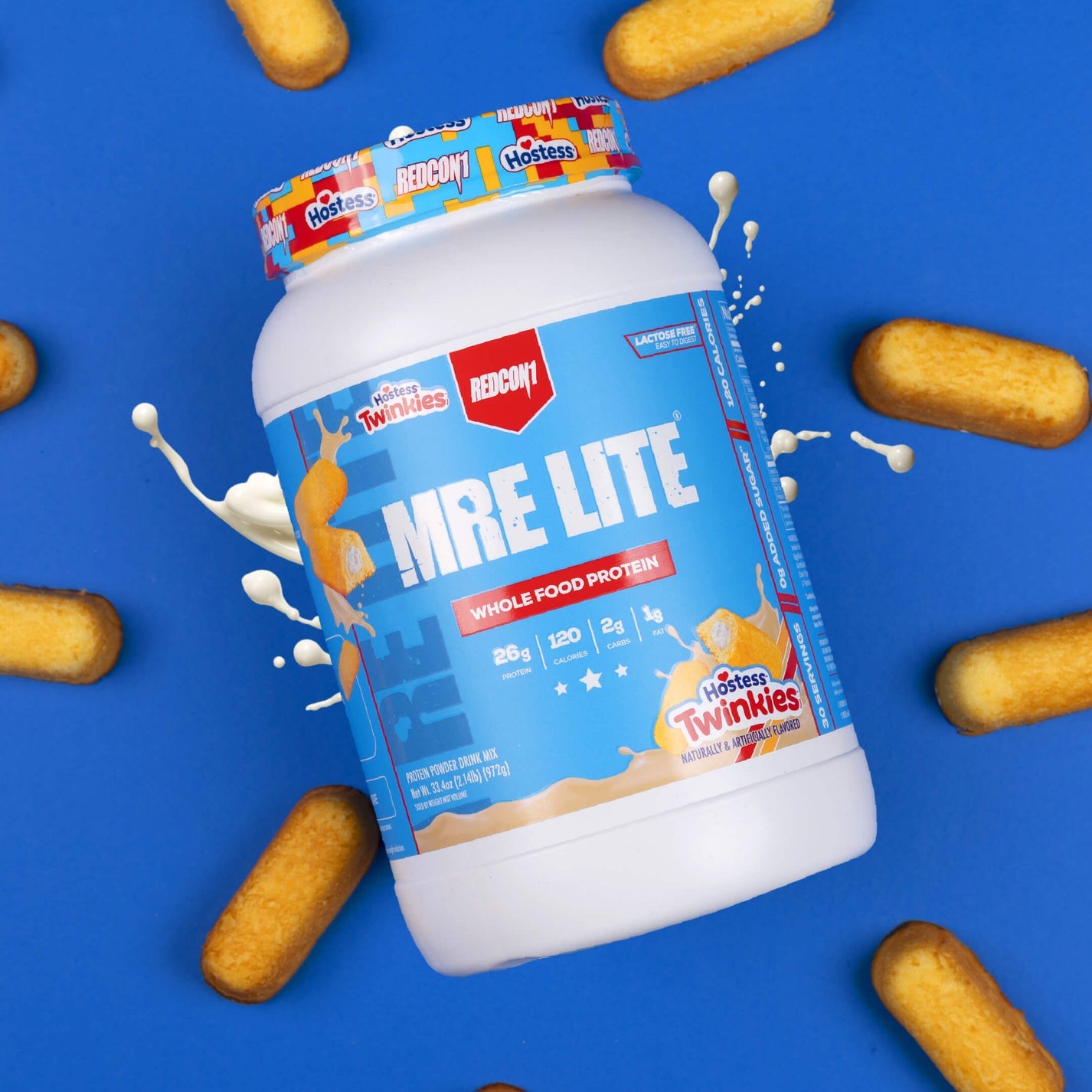 REDCON1 Hostess™ MRE Lite Whole Food Protein-N101 Nutrition