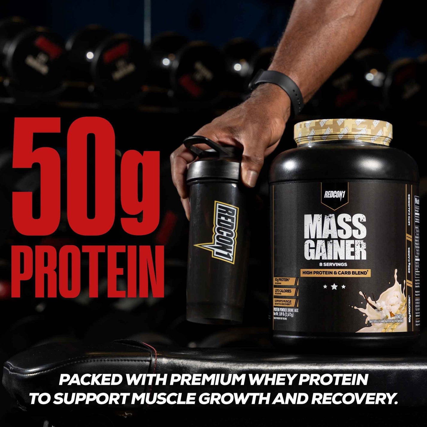 REDCON1 Mass Gainer-N101 Nutrition