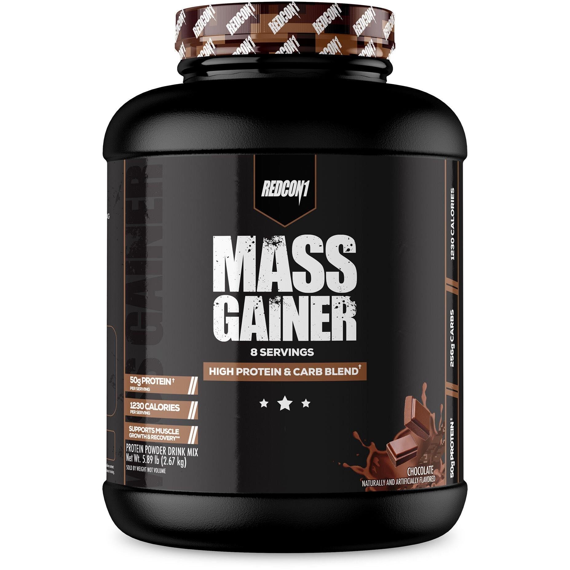 REDCON1 Mass Gainer-6 lbs (8 servings)-Chocolate-N101 Nutrition