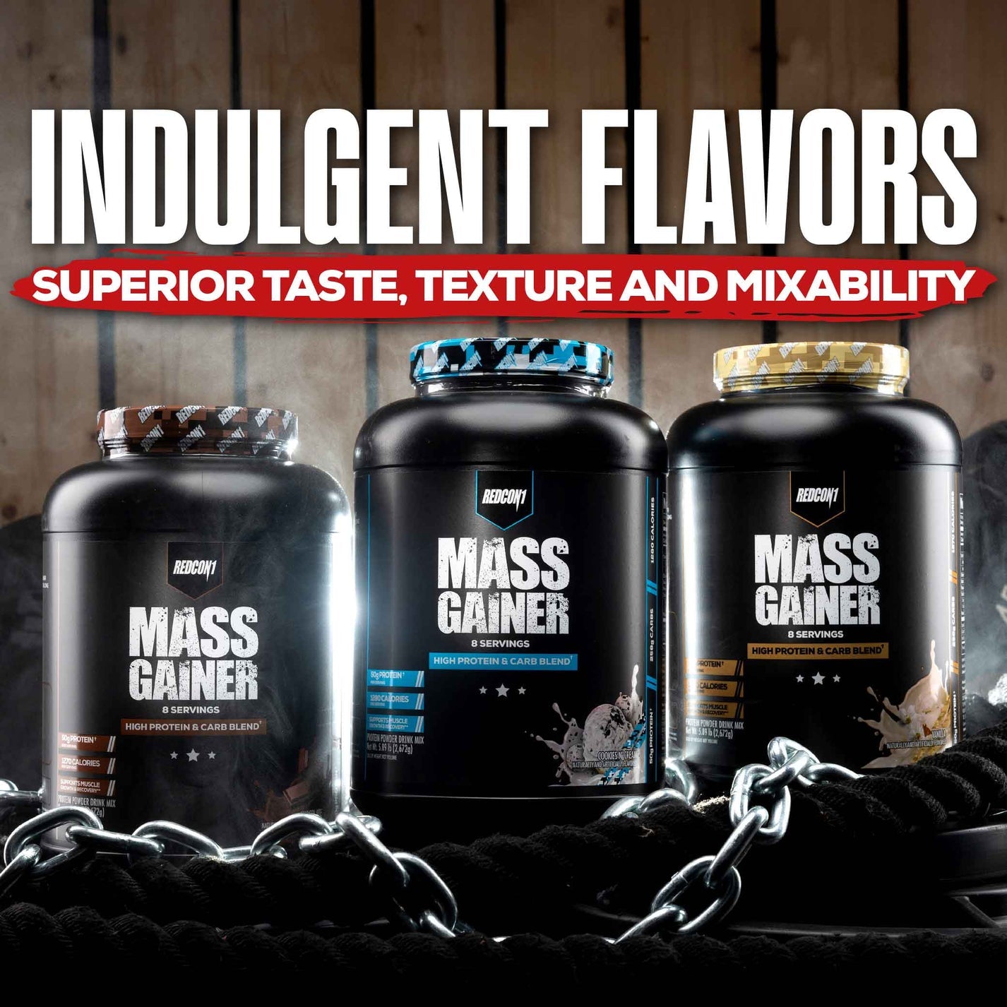 REDCON1 Mass Gainer-N101 Nutrition