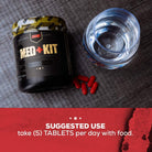 REDCON1 MED+KIT-60 servings (300 tablets)-N101 Nutrition