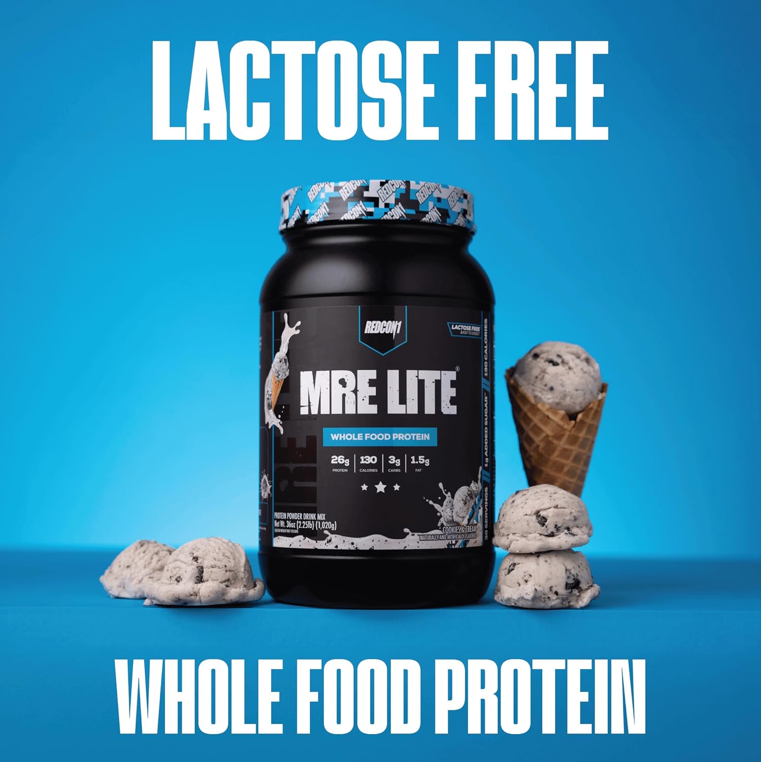 REDCON1 MRE Lite Whole Food Protein-N101 Nutrition