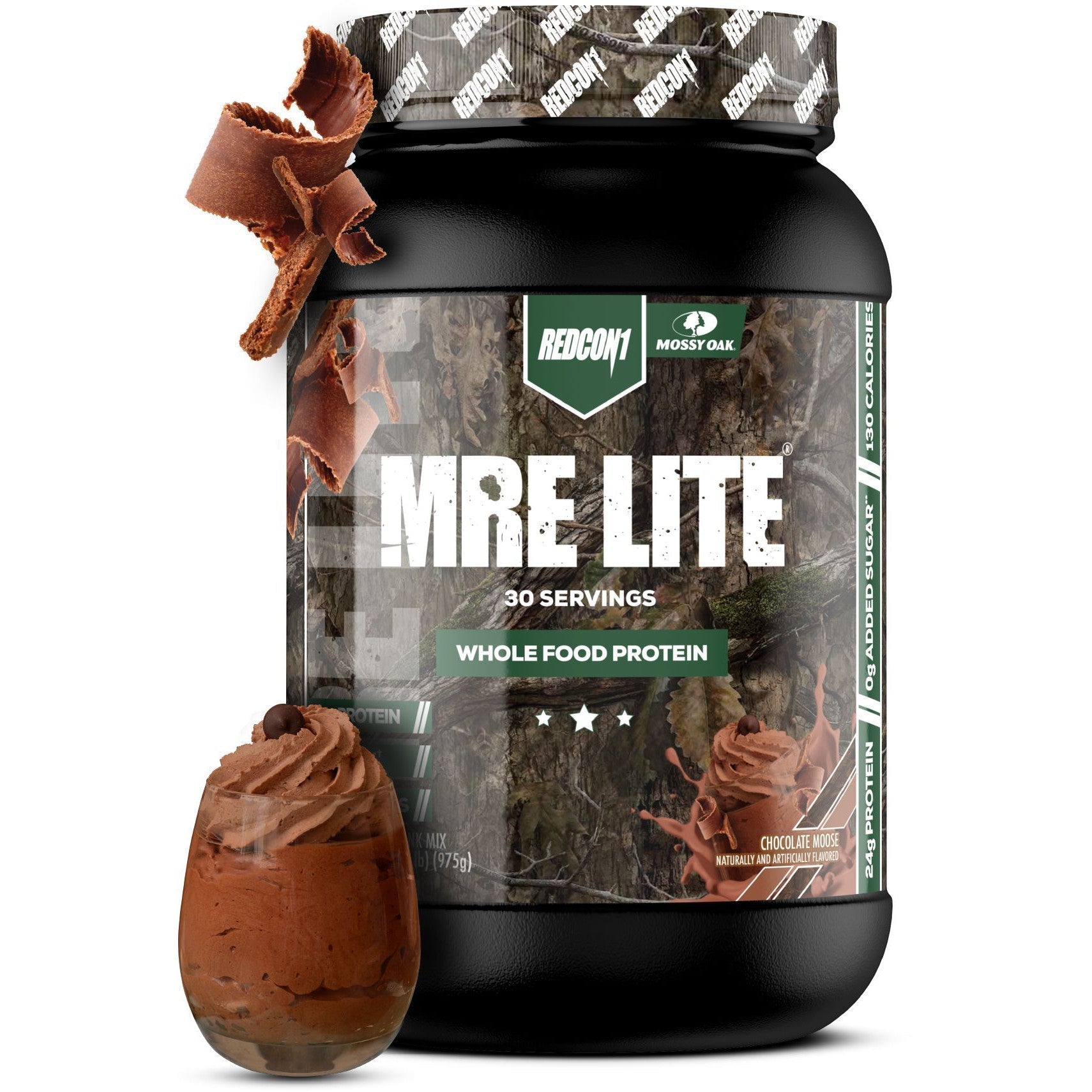 REDCON1 MRE Lite Whole Food Protein-N101 Nutrition