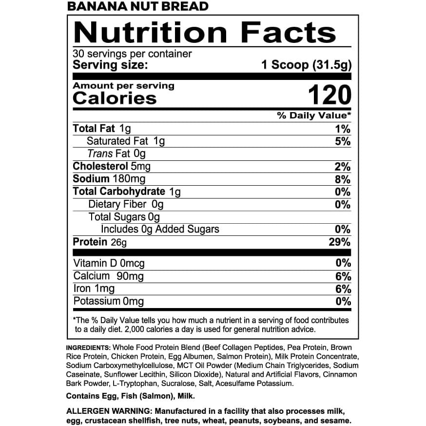 REDCON1 MRE Lite Whole Food Protein-N101 Nutrition