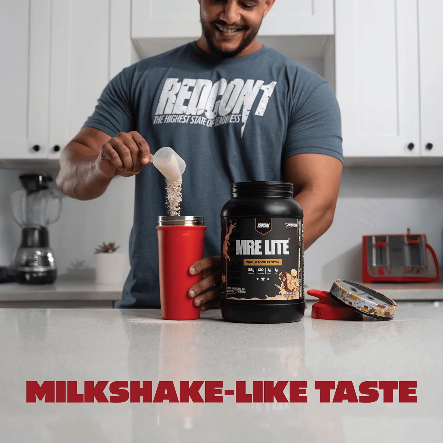 REDCON1 MRE Lite Whole Food Protein-N101 Nutrition