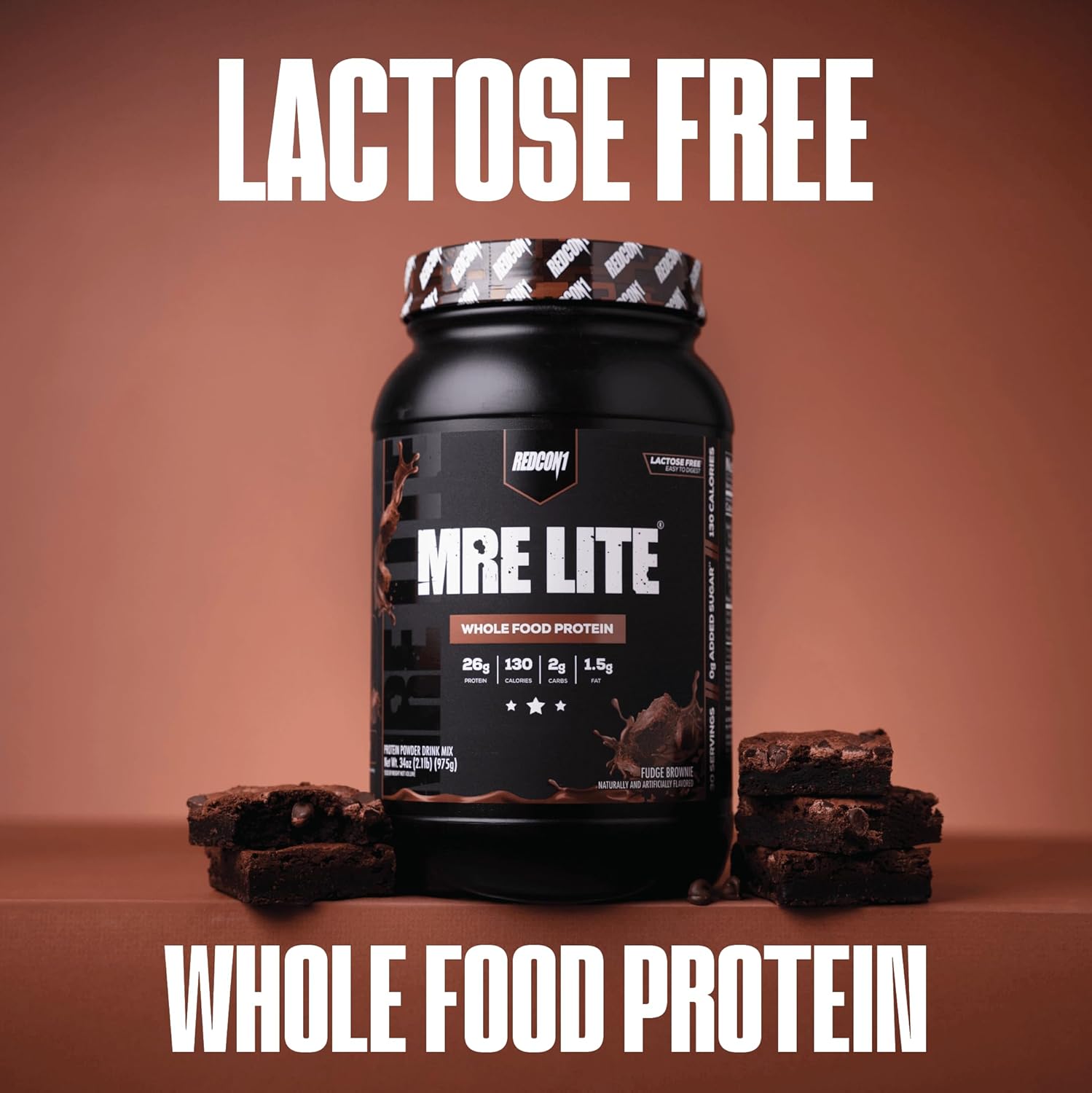 REDCON1 MRE Lite Whole Food Protein-N101 Nutrition