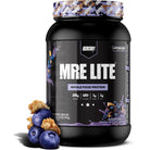 REDCON1 MRE Lite Whole Food Protein-30 servings-Blueberry Cobbler-N101 Nutrition