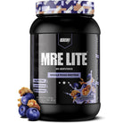 REDCON1 MRE Lite Whole Food Protein-30 servings-Blueberry Cobbler-N101 Nutrition