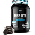 REDCON1 MRE Lite Whole Food Protein-30 servings-Cookies N' Cream-N101 Nutrition