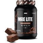 REDCON1 MRE Lite Whole Food Protein-30 servings-Fudge Brownie-N101 Nutrition