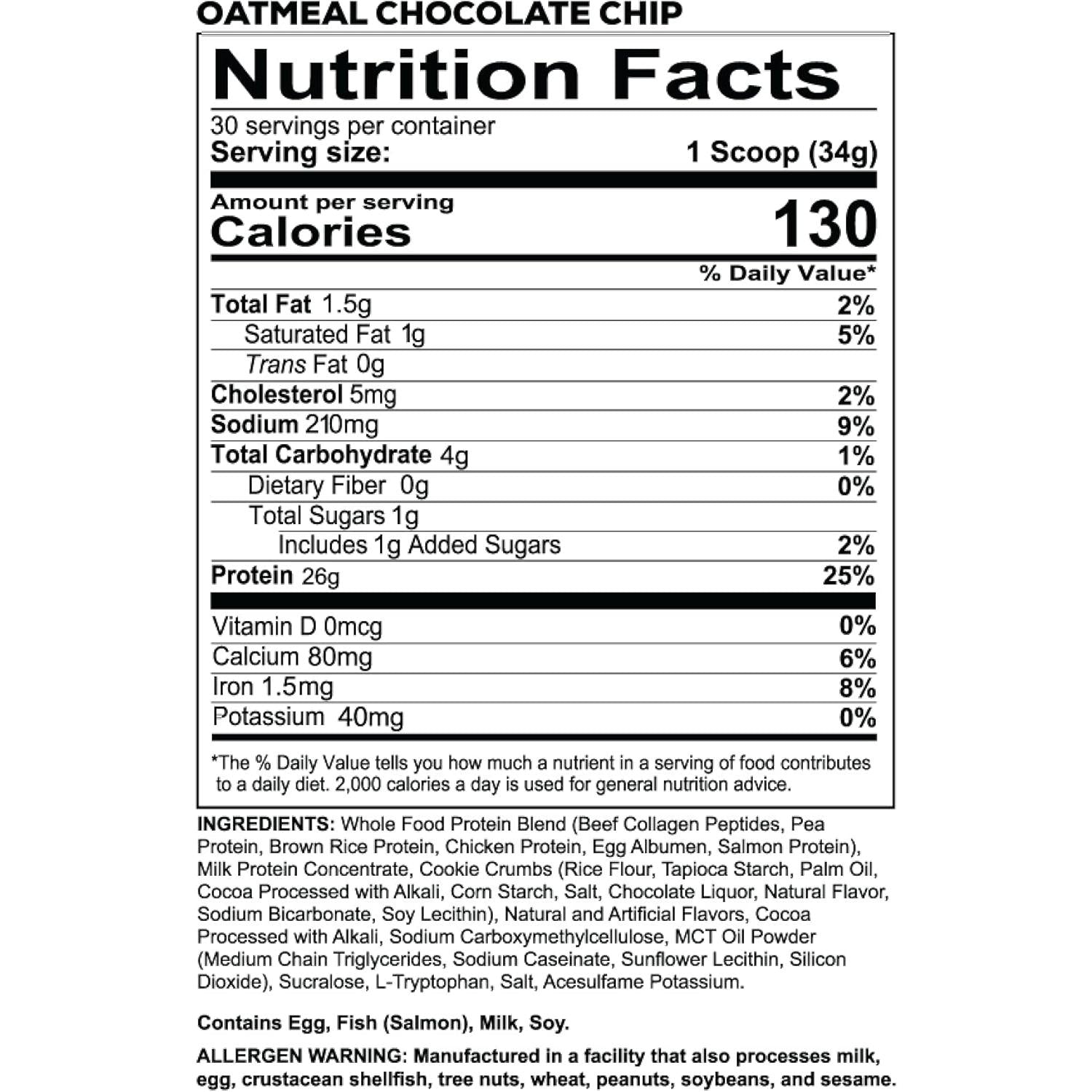 REDCON1 MRE Lite Whole Food Protein-N101 Nutrition