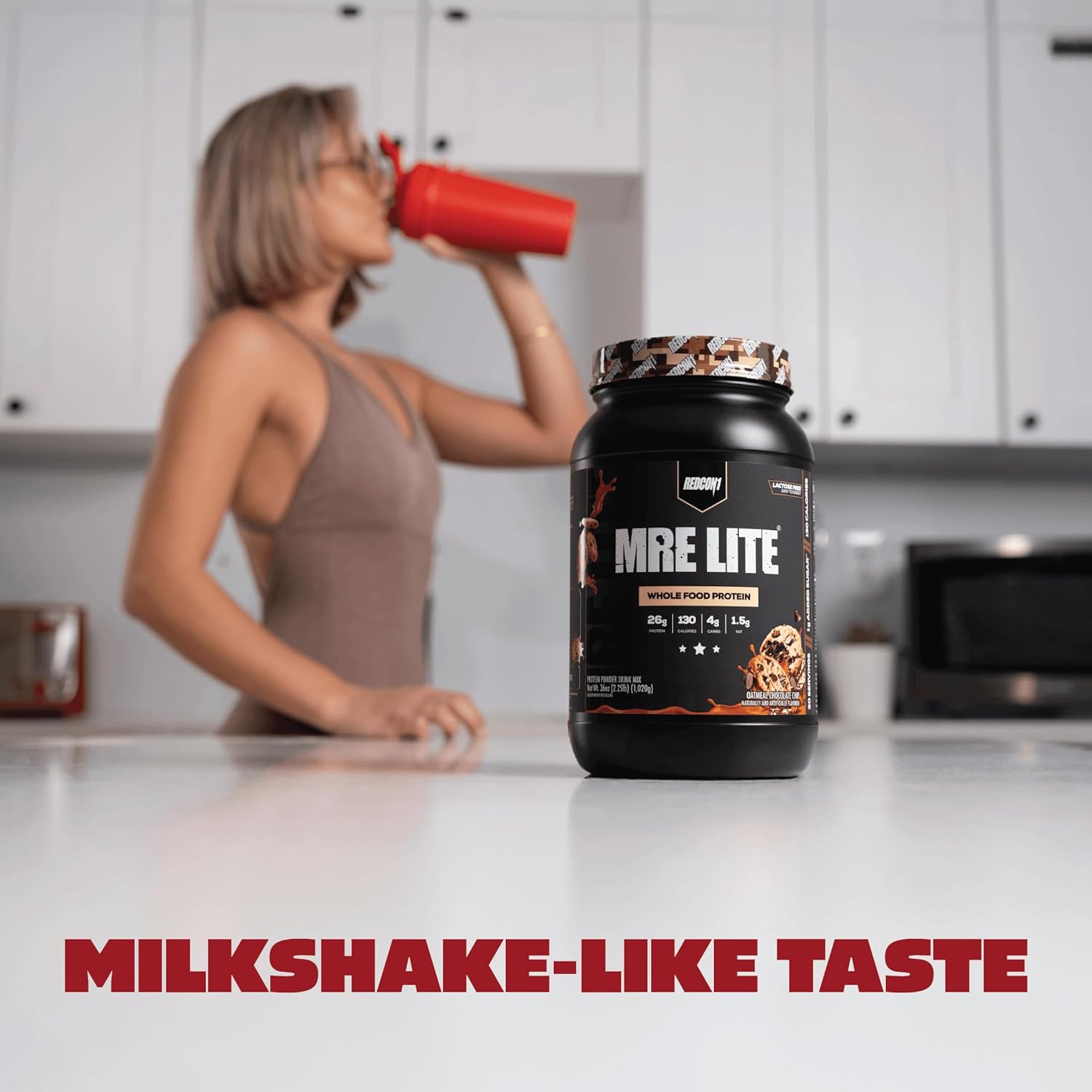 REDCON1 MRE Lite Whole Food Protein-N101 Nutrition