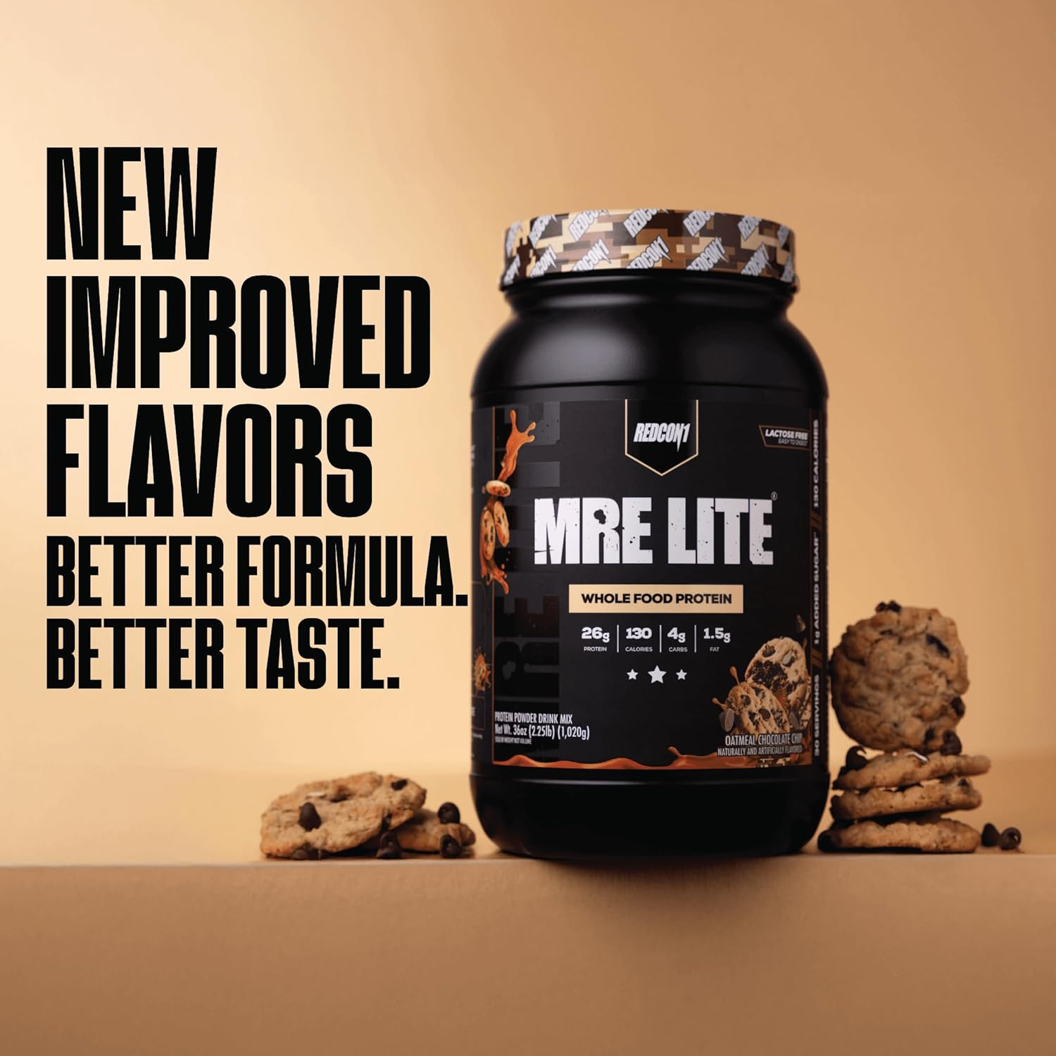 REDCON1 MRE Lite Whole Food Protein-N101 Nutrition