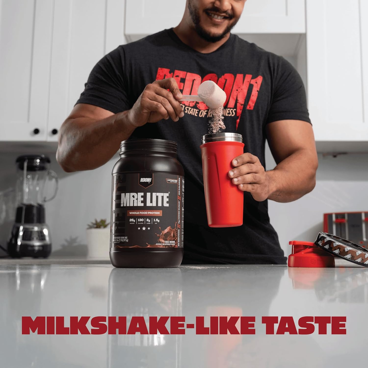 REDCON1 MRE Lite Whole Food Protein-N101 Nutrition