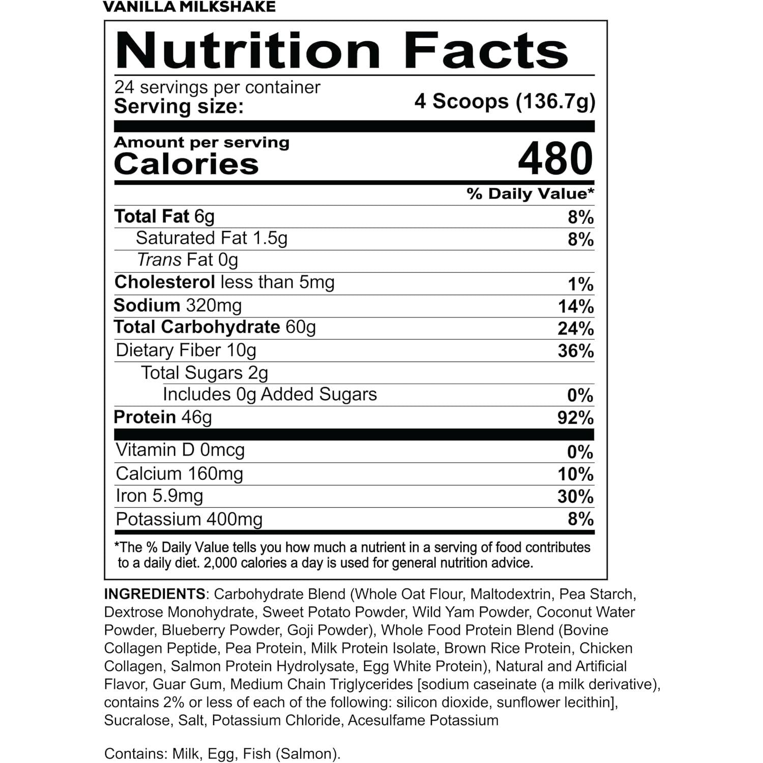 REDCON1 MRE Meal Replacement-N101 Nutrition