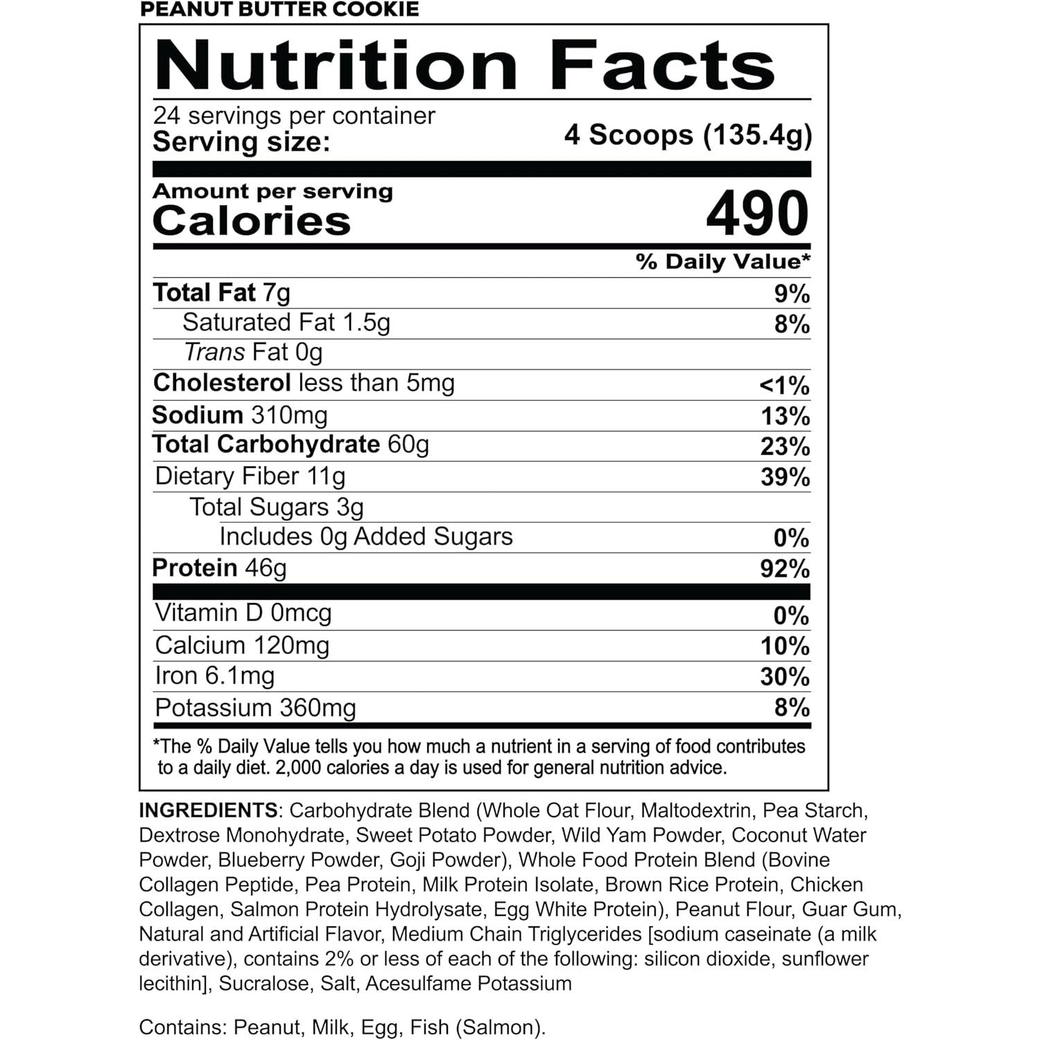 REDCON1 MRE Meal Replacement-N101 Nutrition