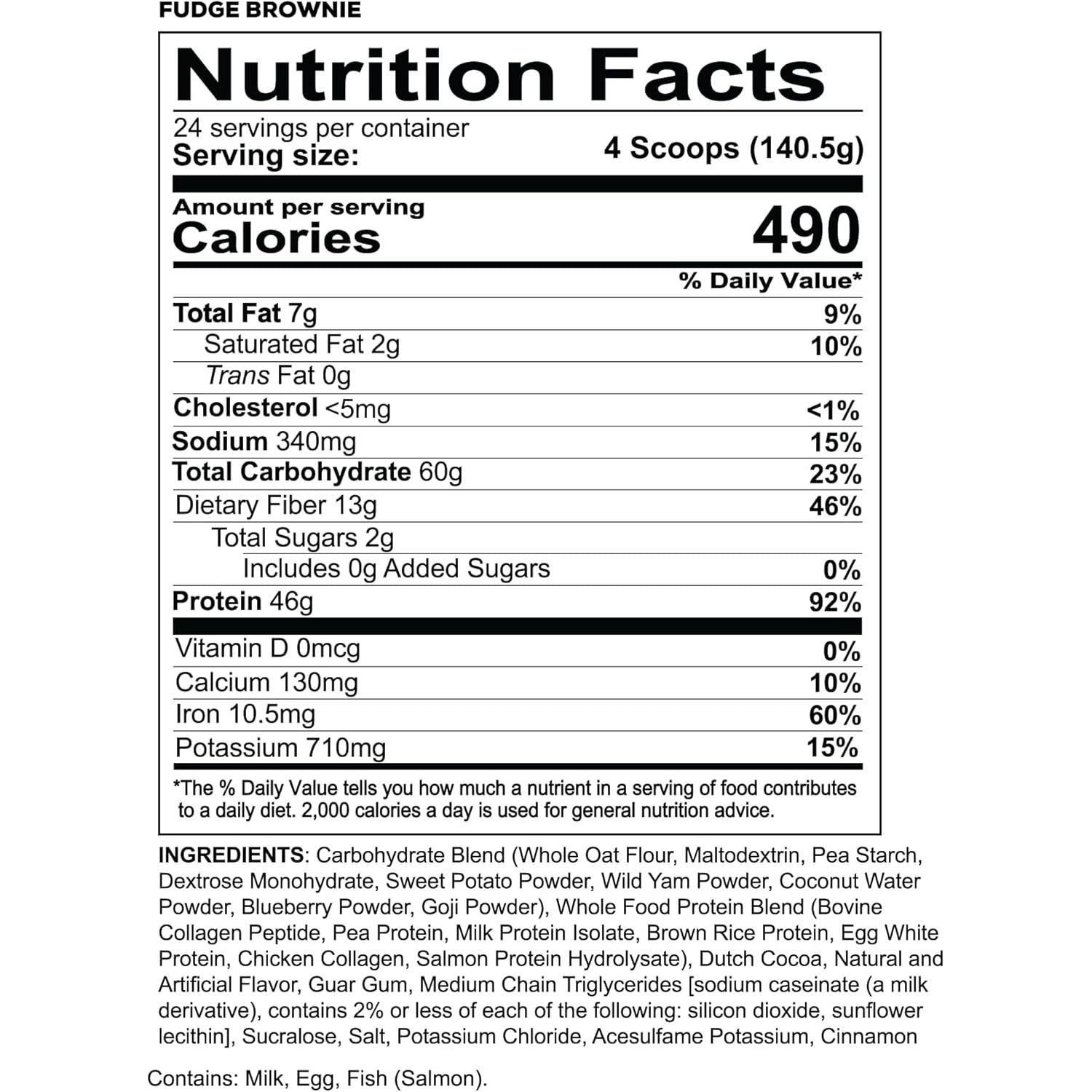 REDCON1 MRE Meal Replacement-N101 Nutrition