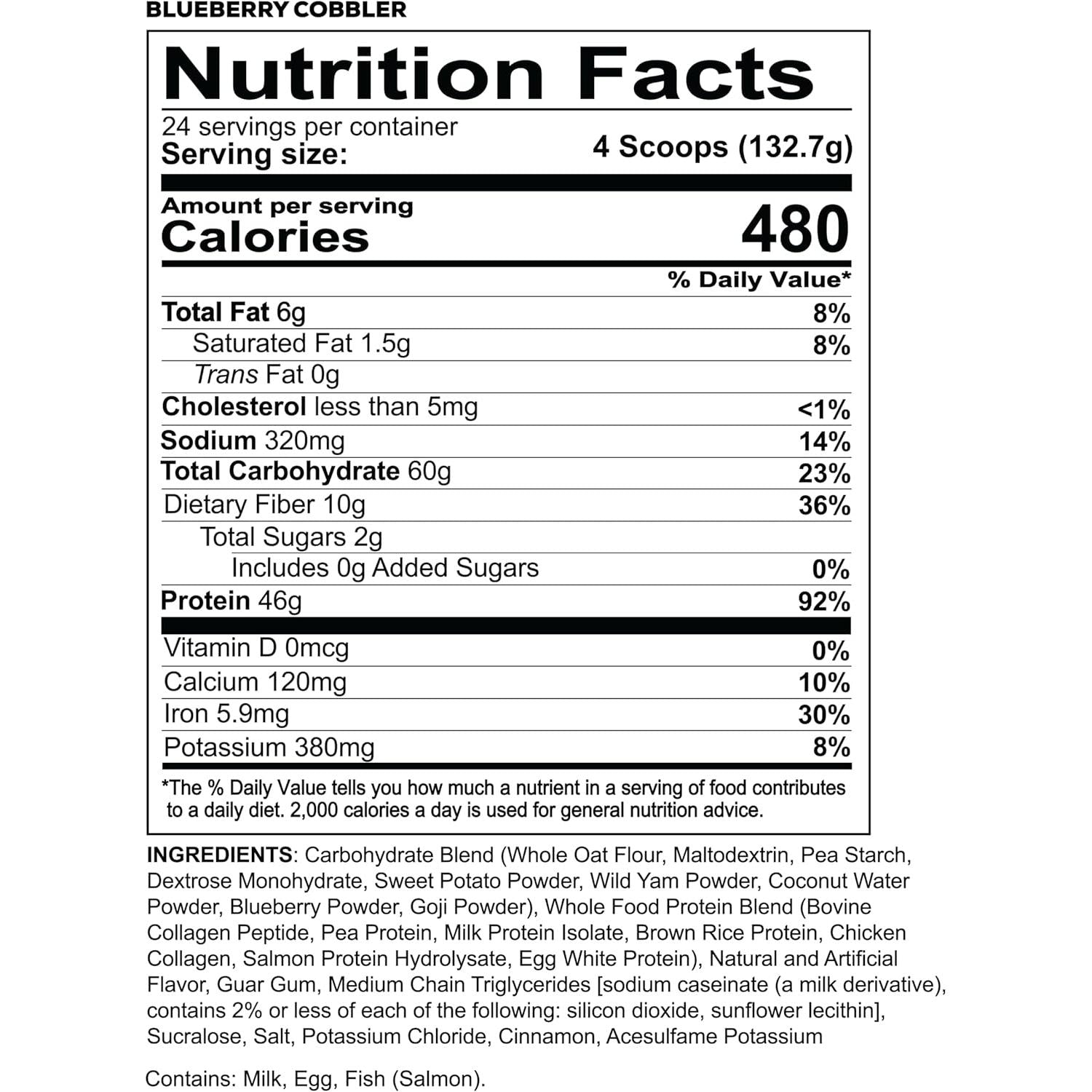 REDCON1 MRE Meal Replacement-N101 Nutrition
