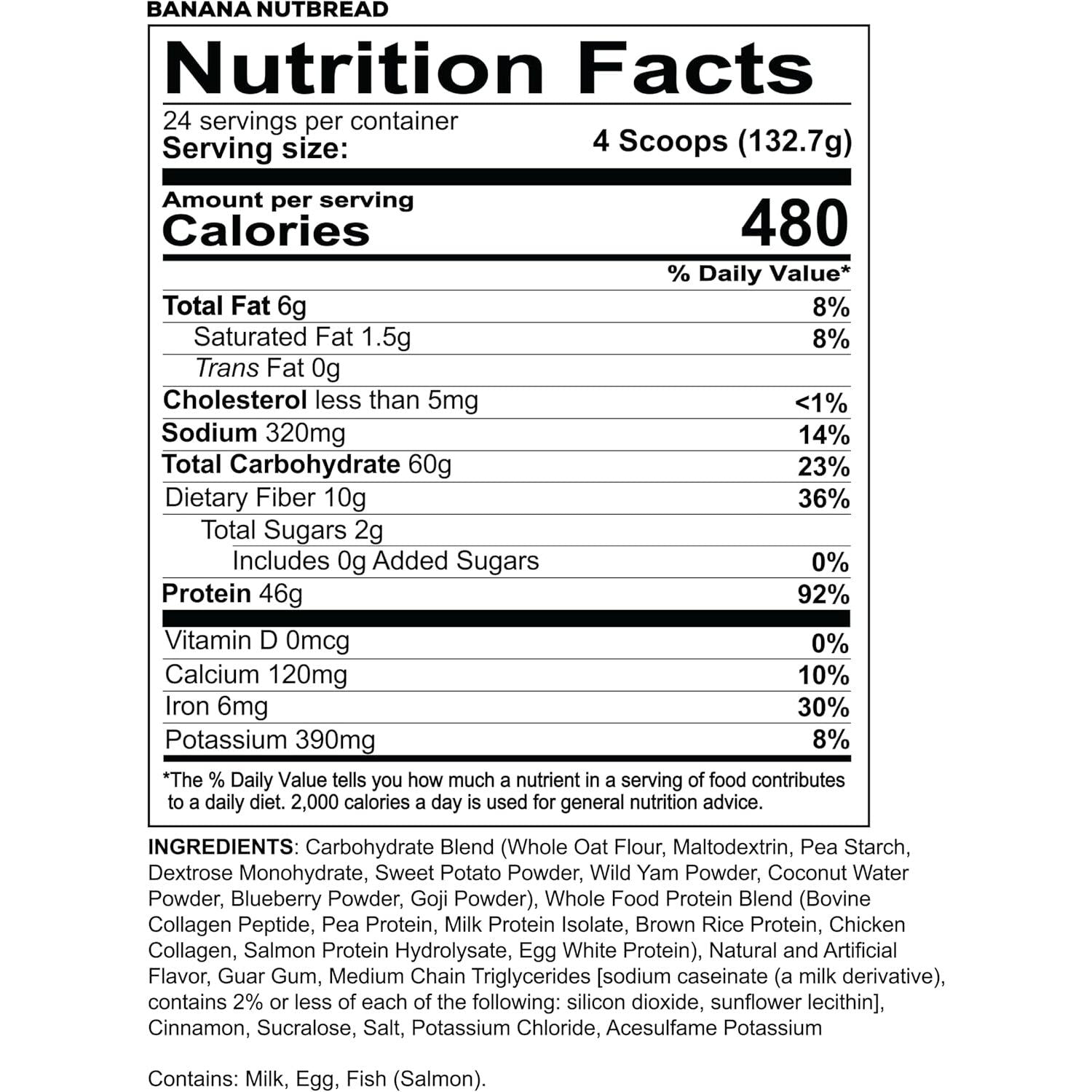 REDCON1 MRE Meal Replacement-N101 Nutrition