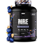 REDCON1 MRE Meal Replacement-7 lbs (25 servings)-Blueberry Cobbler-N101 Nutrition