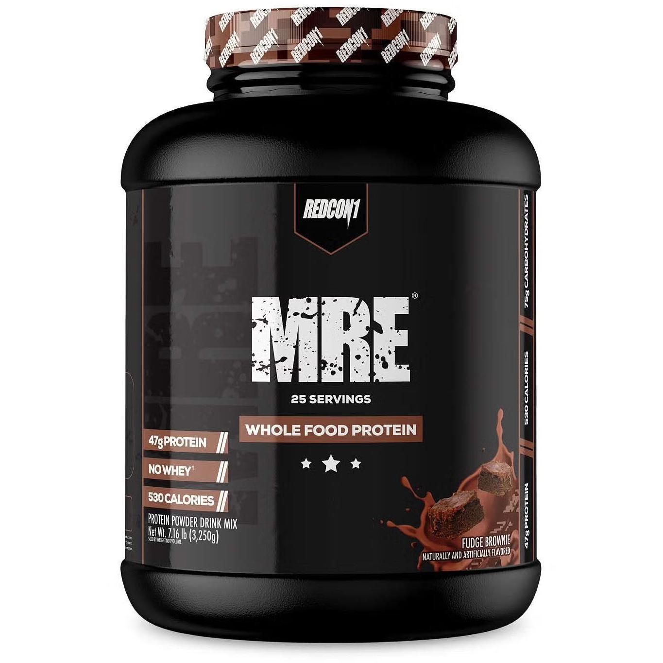 REDCON1 MRE Meal Replacement-7 lbs (25 servings)-Fudge Brownie-N101 Nutrition