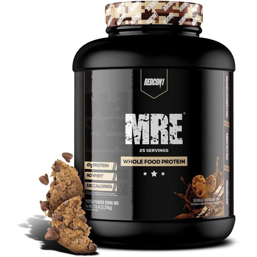 REDCON1 MRE Meal Replacement-7 lbs (25 servings)-Oatmeal Chocolate Chip-N101 Nutrition