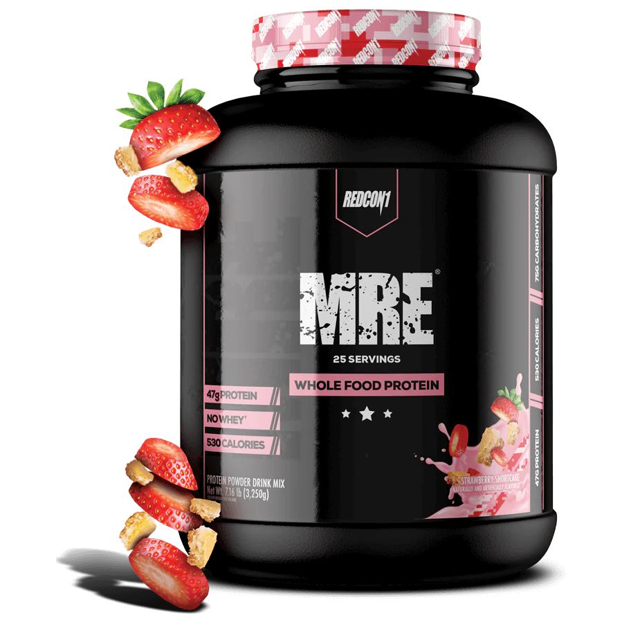 REDCON1 MRE Meal Replacement-7 lbs (25 servings)-Strawberry Shortcake-N101 Nutrition