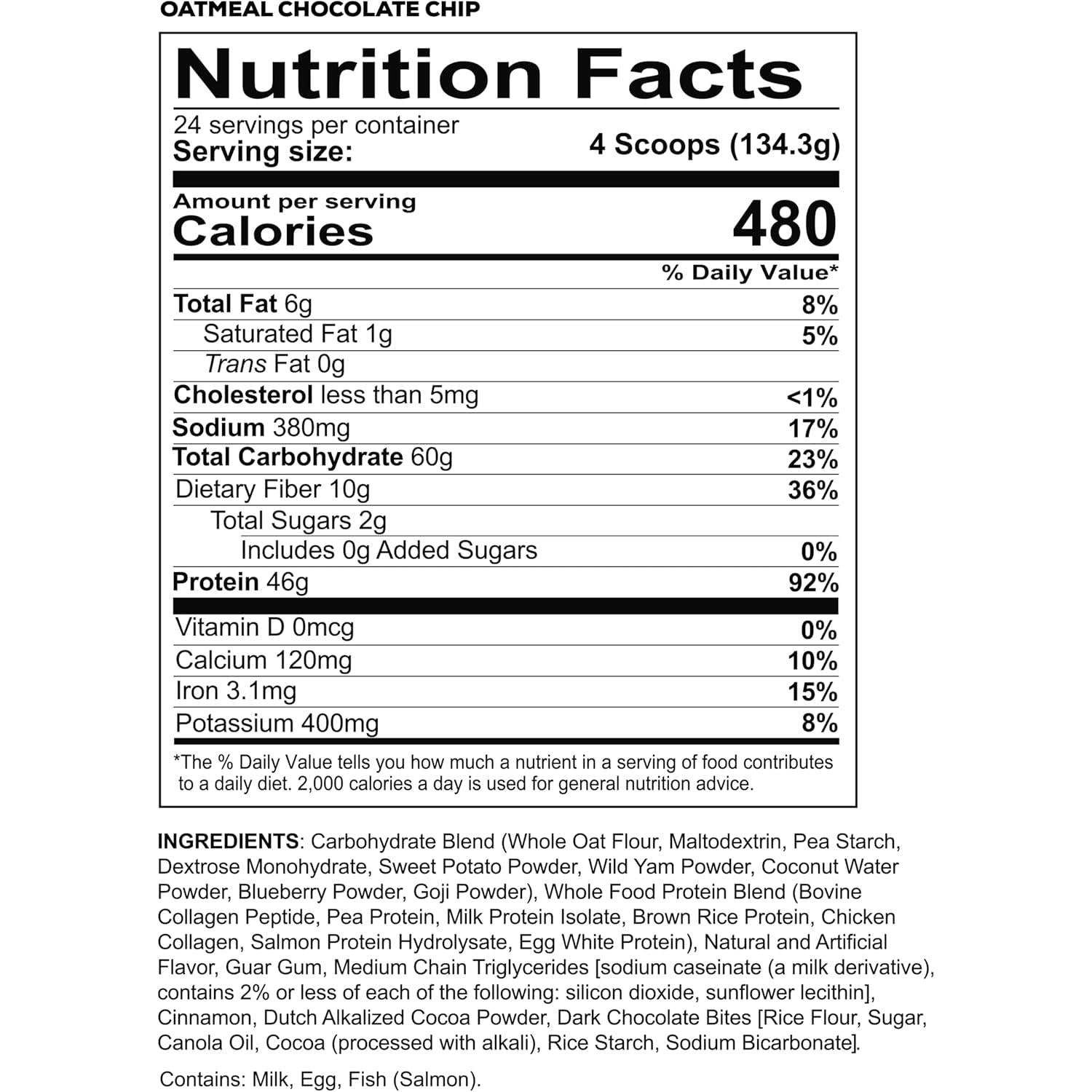 REDCON1 MRE Meal Replacement-N101 Nutrition
